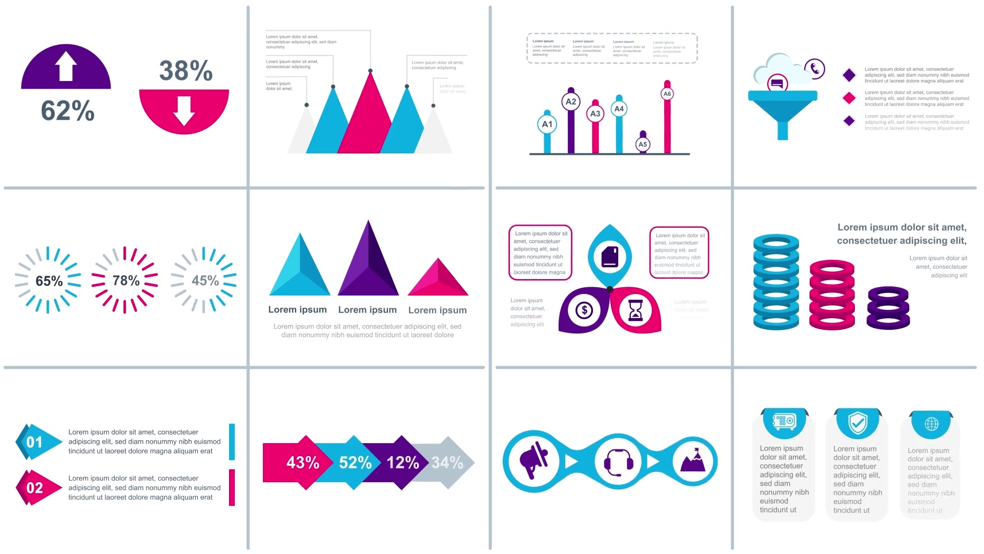Infographics Vol.8 Videohive 25555921 After Effects Image 6