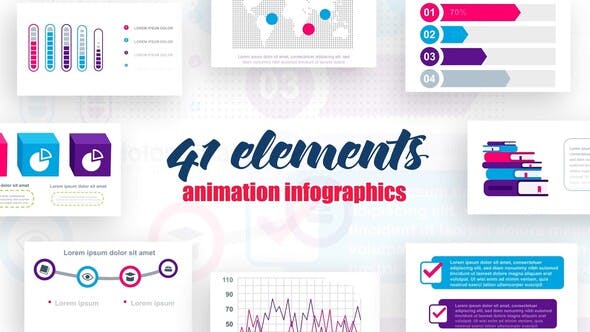 Infographics Vol.8 - 25555921 Videohive Download