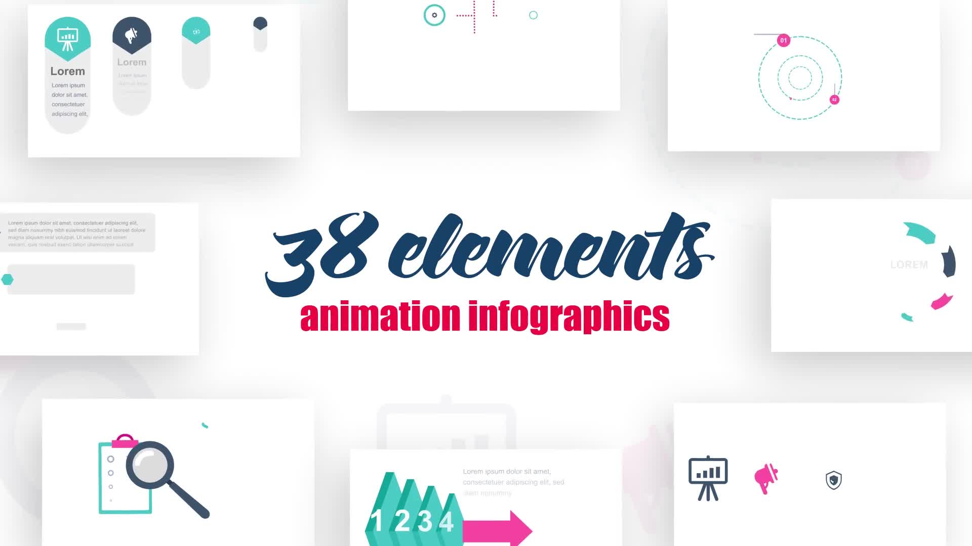 Infographics Vol.9 Videohive 25567251 After Effects Image 1