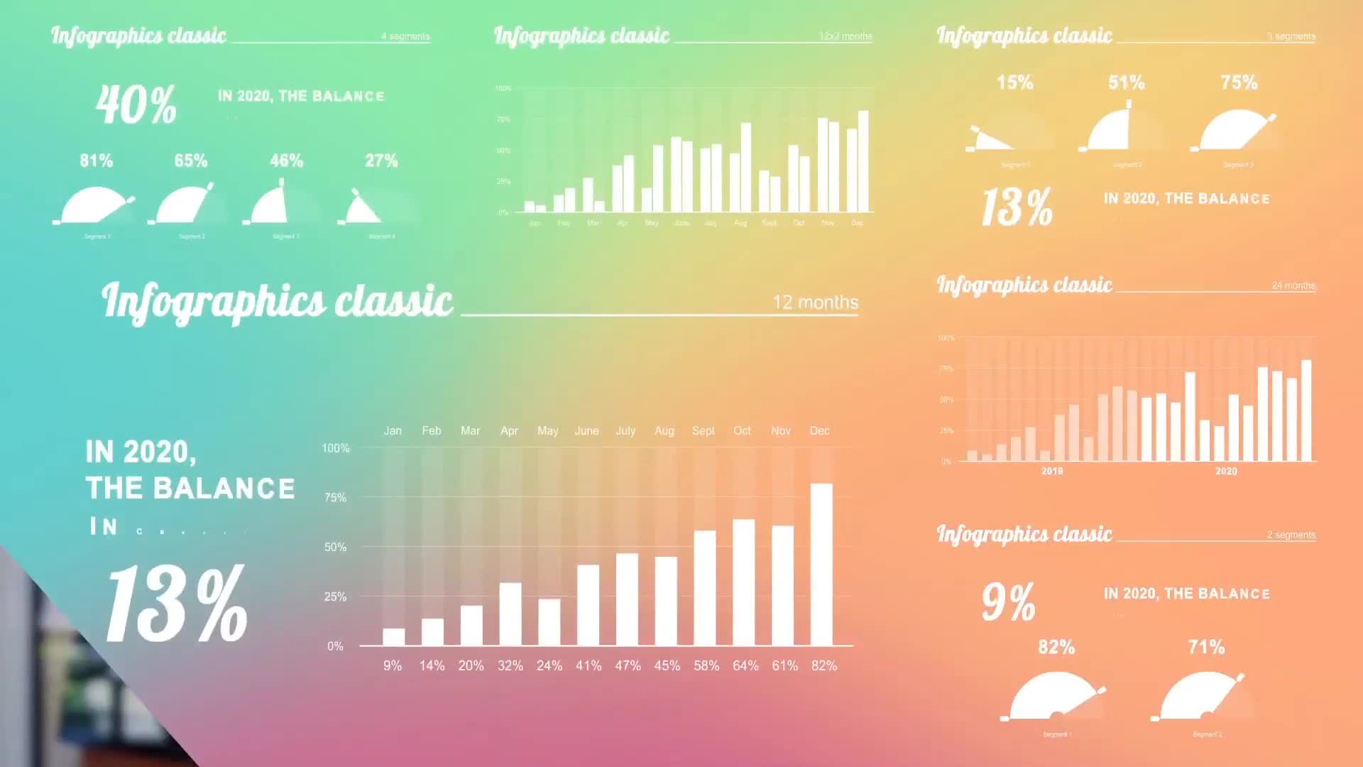 Infographics white Videohive 28452903 After Effects Image 1