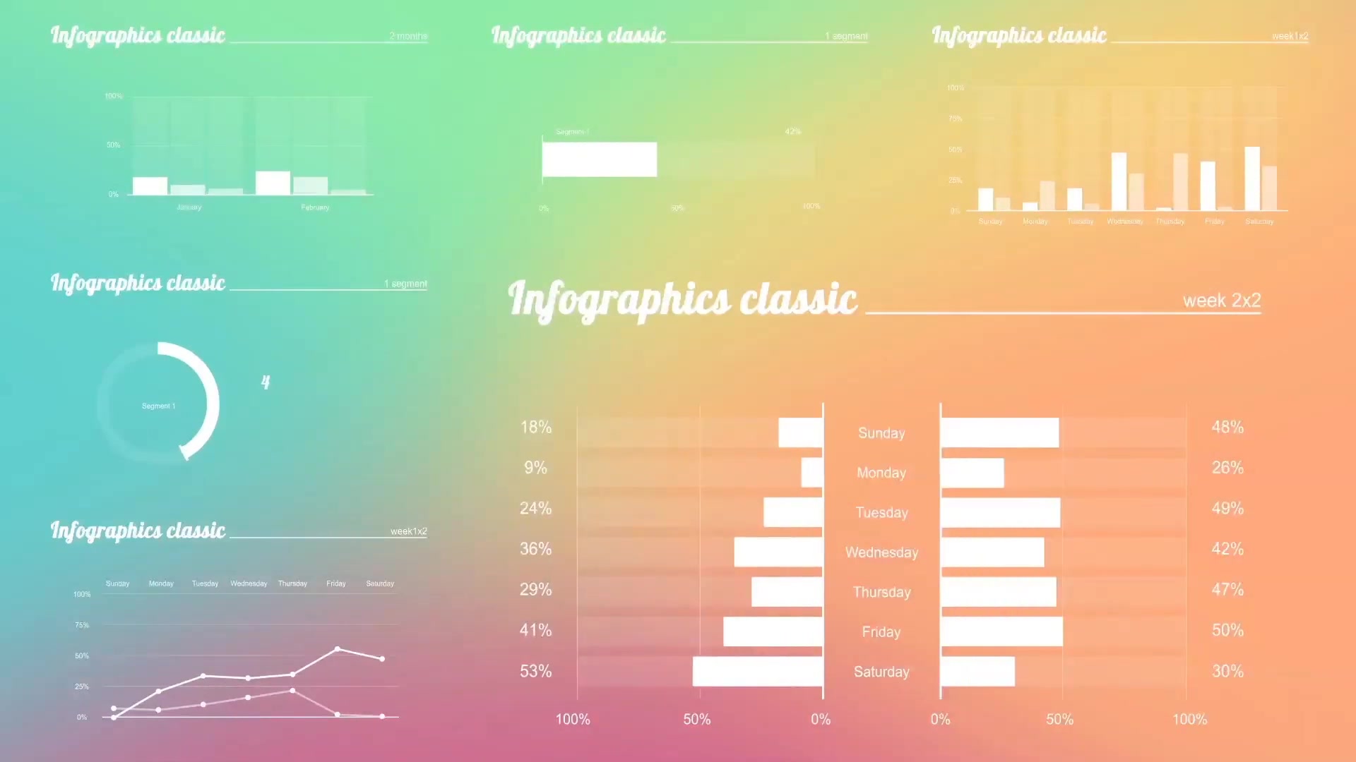 Infographics white Videohive 28452903 After Effects Image 4
