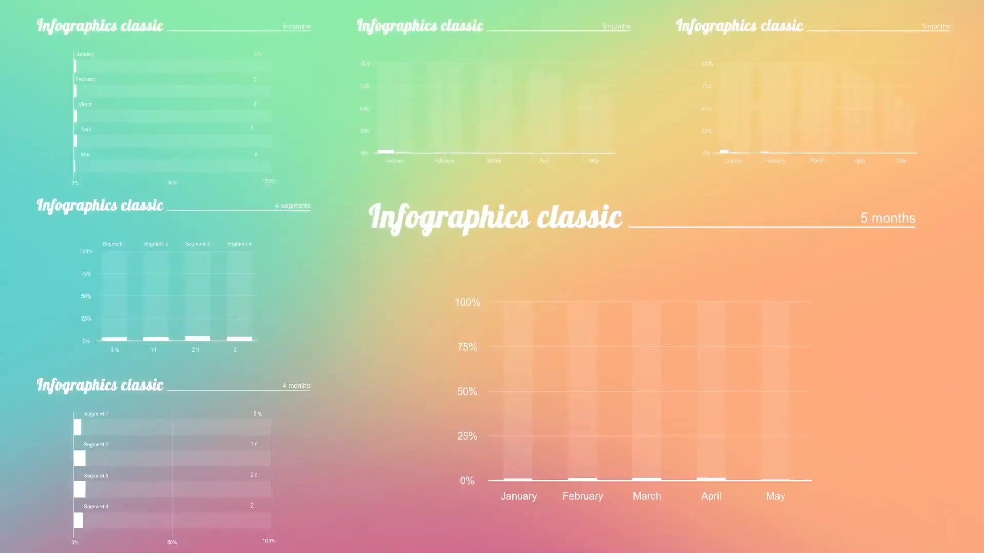 Infographics white Videohive 28452903 After Effects Image 7