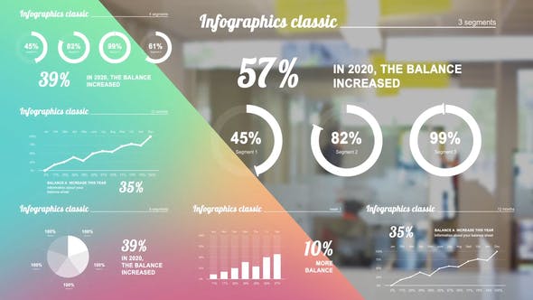 Infographics white - 28452903 Download Videohive