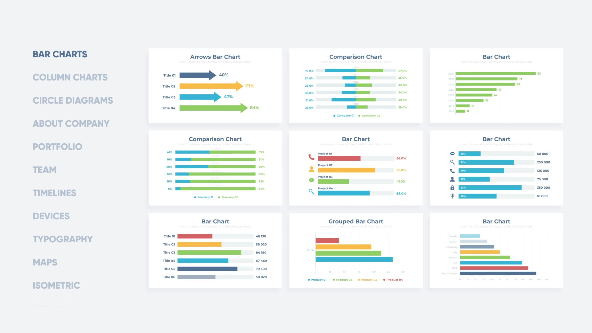 Infopix Infographics Pack Videohive 30355920 After Effects Image 3