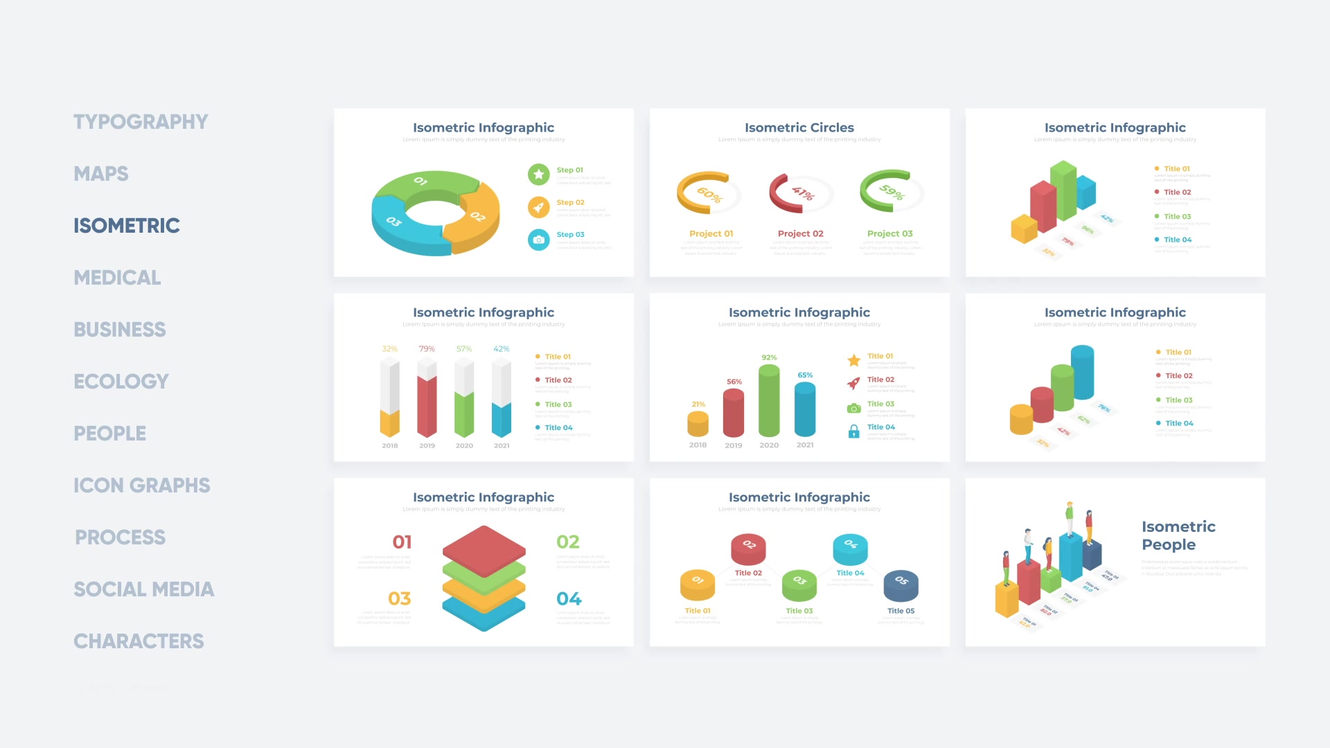 Infopix Infographics Pack Videohive 30355920 After Effects Image 6