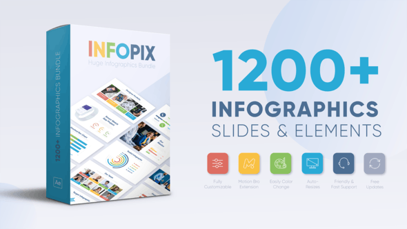Infopix Infographics Pack - Videohive 30355920 Download