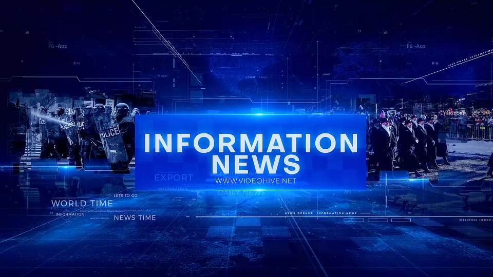 Information News Videohive 25415238 After Effects Image 6