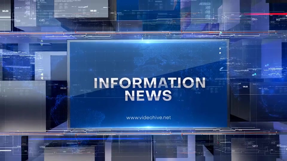 Information News Videohive 24463894 After Effects Image 12