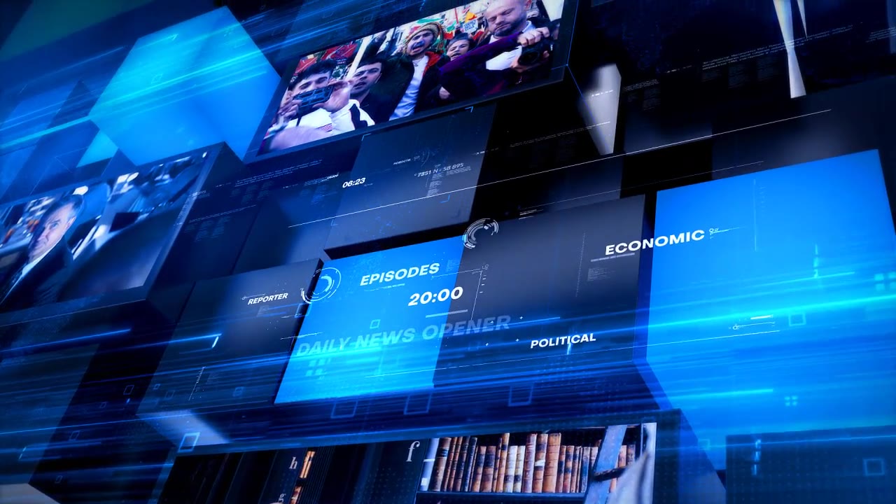 Information News Videohive 29302220 After Effects Image 3