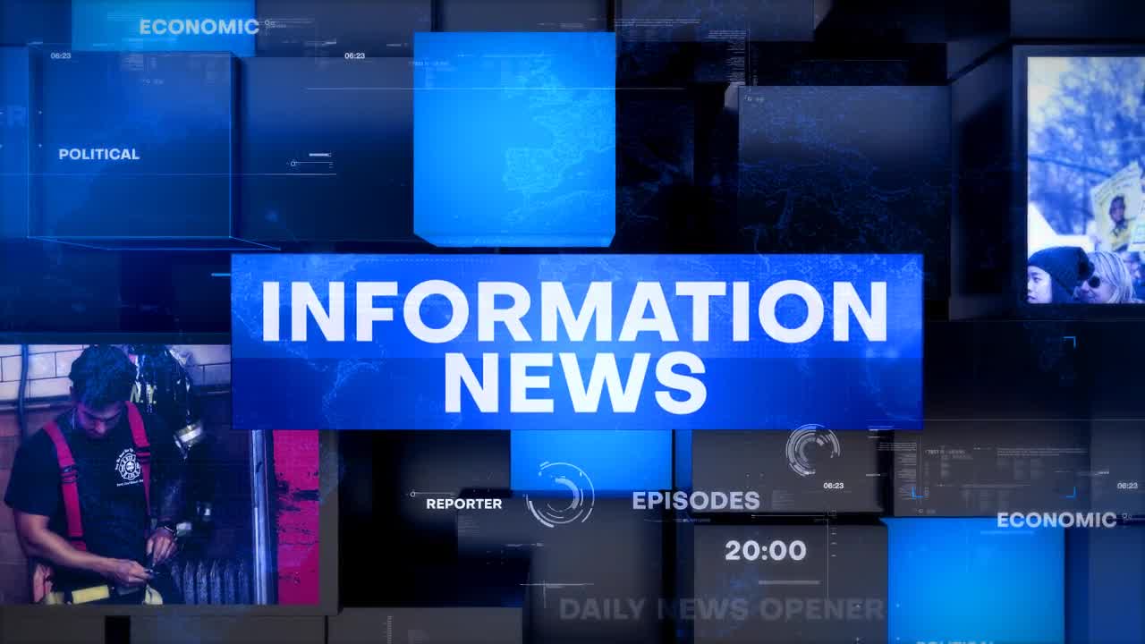 Information News Videohive 29302220 After Effects Image 8