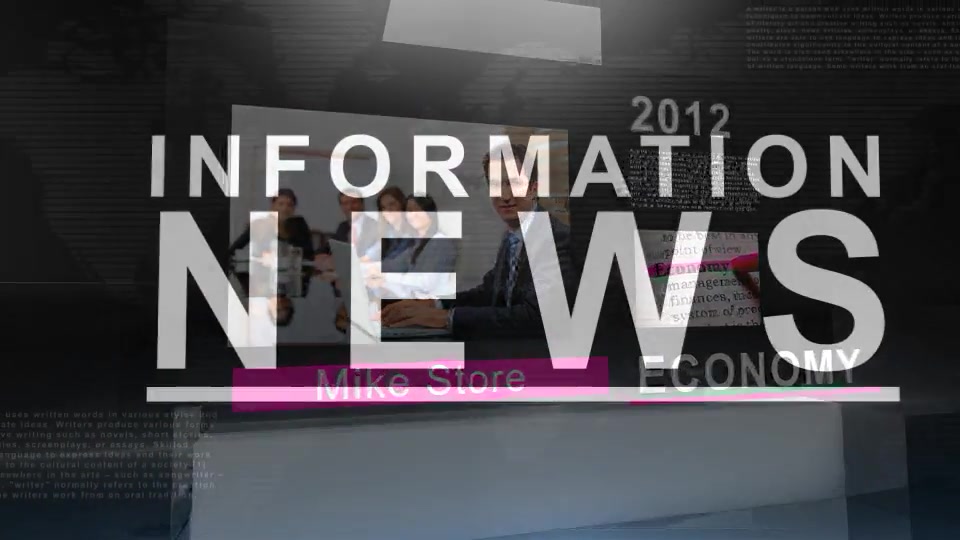 Information News - Download Videohive 8988330