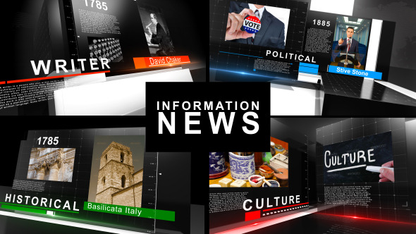 Information News - Download Videohive 8988330