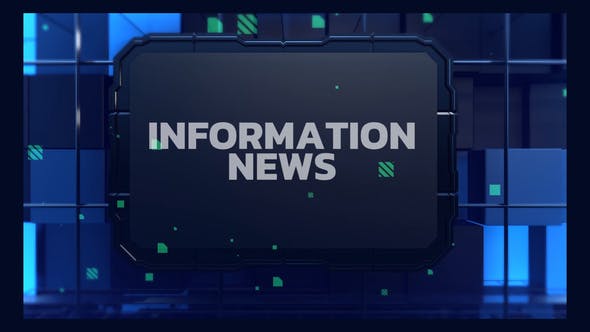 Information News Opener - 32096952 Download Videohive