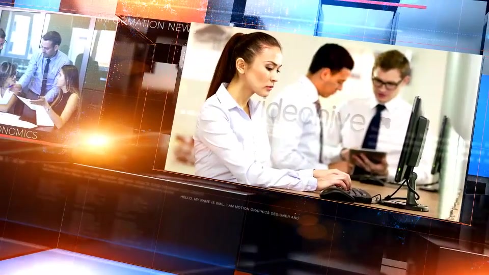Information News Videohive 21526460 After Effects Image 4