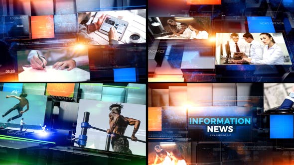 Information News - Videohive Download 21526460