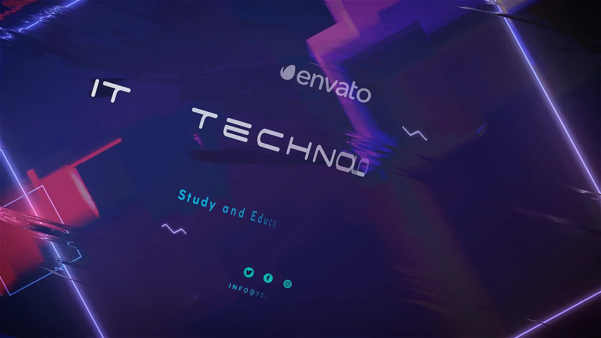 Information Technology Education Videohive 33002045 After Effects Image 1