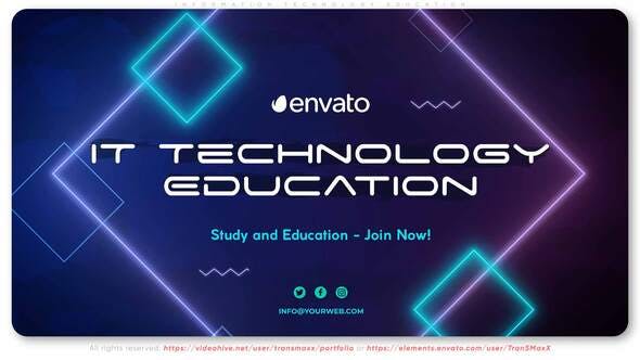 Information Technology Education - 33002045 Download Videohive