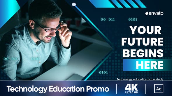 Information Technology Education Slideshow - 33630769 Videohive Download