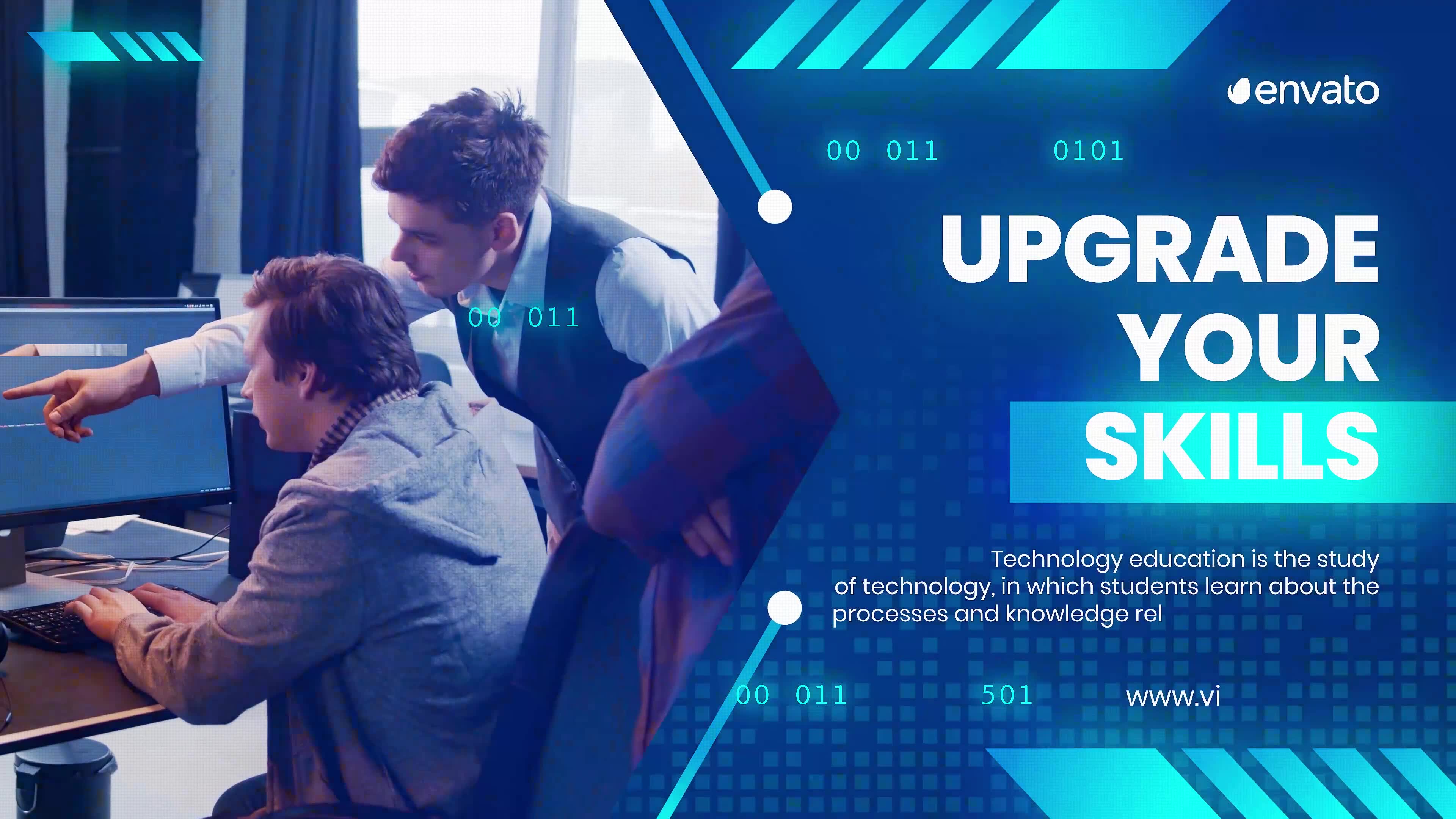 Information Technology Education Slideshow (MOGRT) Videohive 33735176 Premiere Pro Image 3