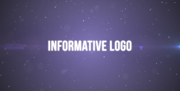 Informative Logo - 2020584 Download Videohive