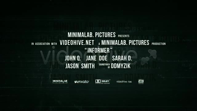 INFORMER Videohive 3988966 After Effects Image 11