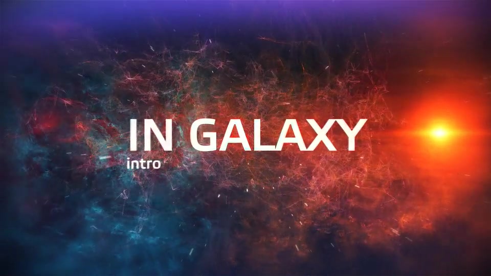 Ingalaxy Intro - Download Videohive 11639557