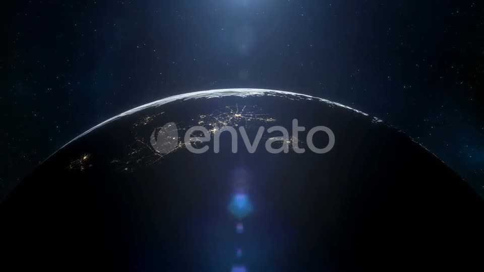 Inhabited Moon of the Future Close - Download Videohive 21774955