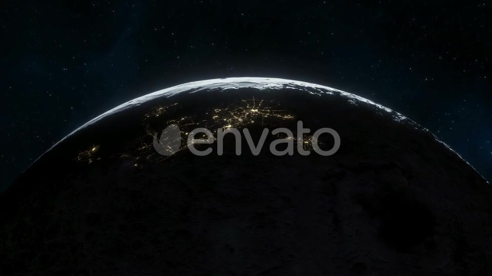 Inhabited Moon of the Future Close - Download Videohive 21774955