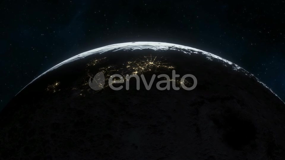 Inhabited Moon of the Future Close - Download Videohive 21774955