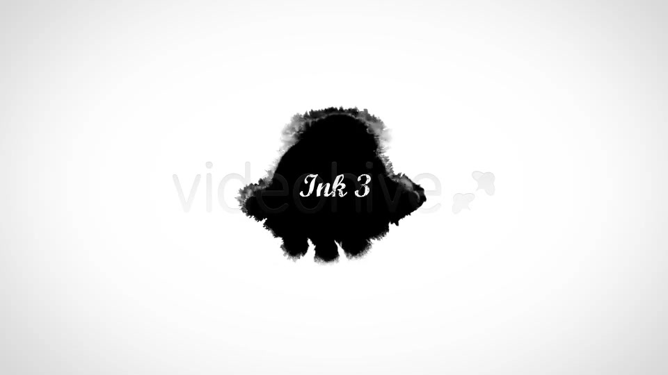 Ink Bleeds  - Download Videohive 8130599