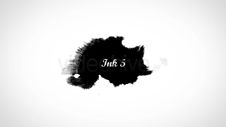 Ink Bleeds  - Download Videohive 8130599