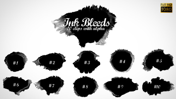 Ink Bleeds  - Download Videohive 8130599