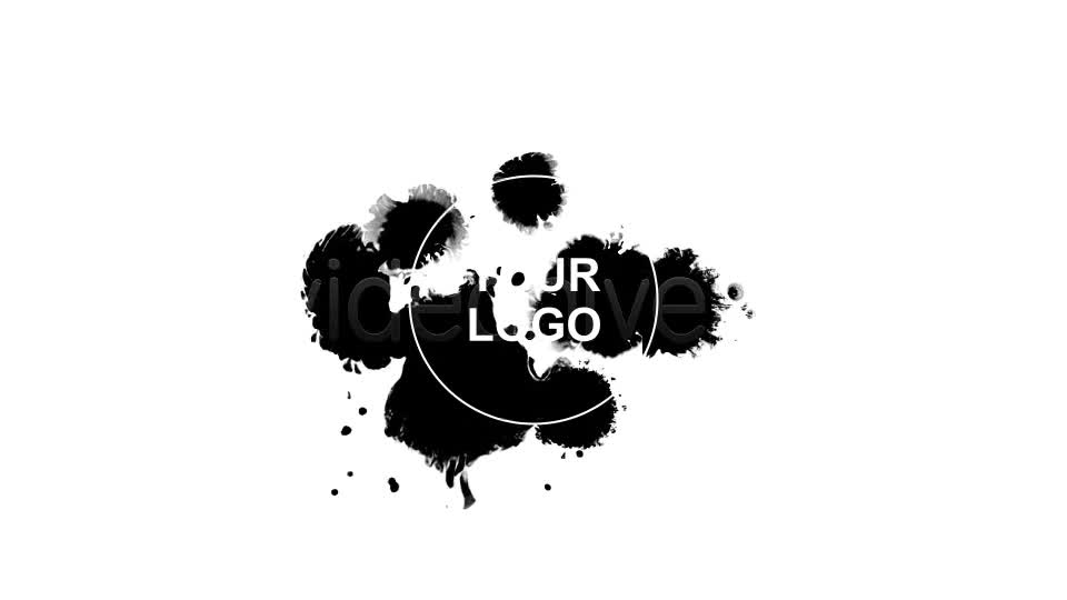 Ink Blot Logo Reveal - Download Videohive 3129598