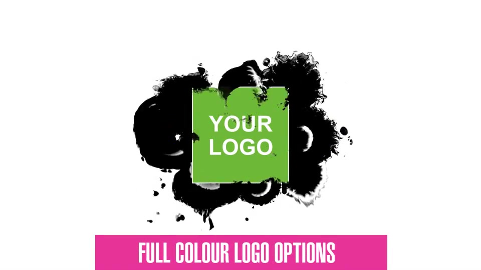 Ink Blot Logo Reveal - Download Videohive 3129598