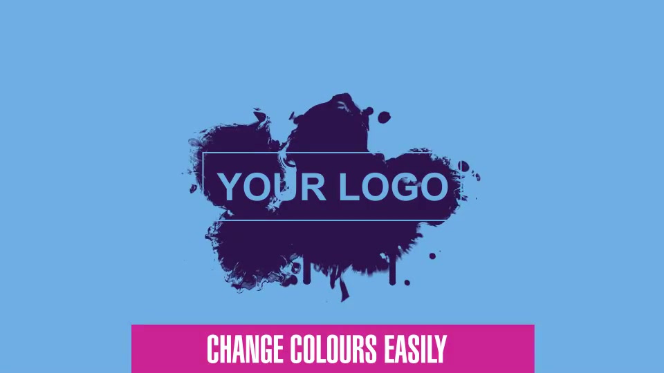 Ink Blot Logo Reveal - Download Videohive 3129598