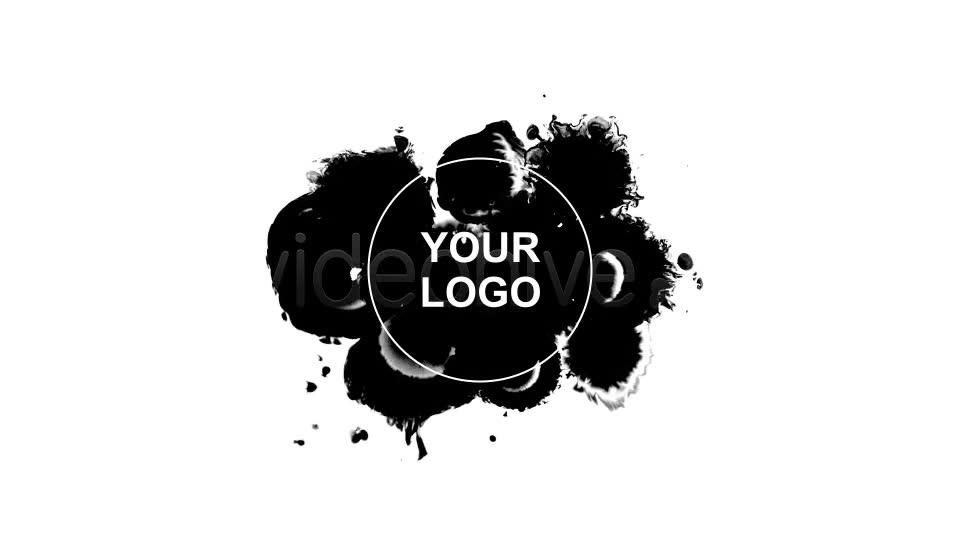 Ink Blot Logo Reveal - Download Videohive 3129598