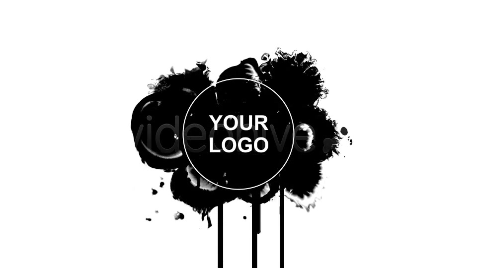 Ink Blot Logo Reveal - Download Videohive 3129598