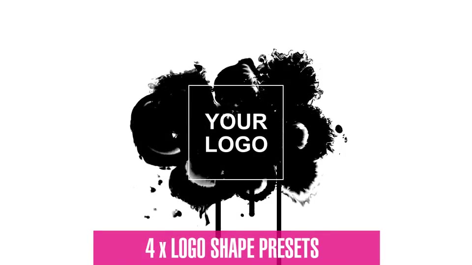 Ink Blot Logo Reveal - Download Videohive 3129598