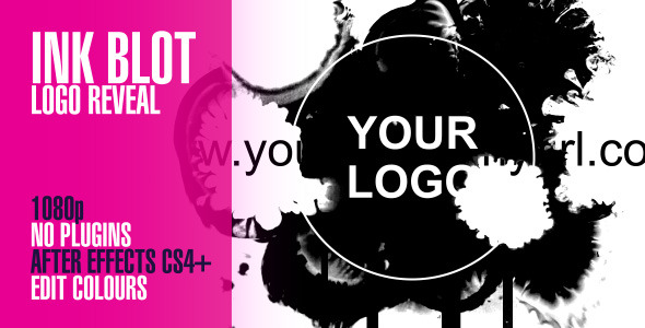 Ink Blot Logo Reveal - Download Videohive 3129598