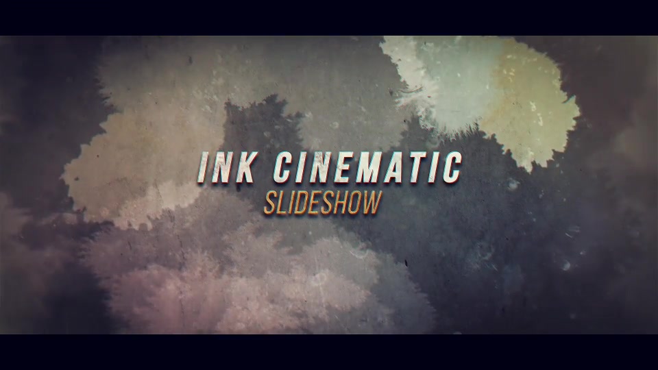 Ink Cinematic Slideshow Videohive 20725502 After Effects Image 2