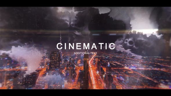 Ink Cinematic Trailer - 21427942 Download Videohive