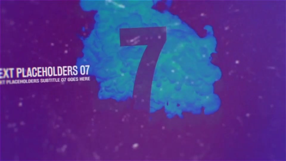 Ink Countdown - Download Videohive 17051337