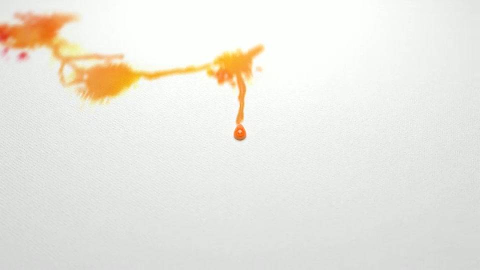 Ink Drop Logo Videohive 37139870 After Effects Image 5