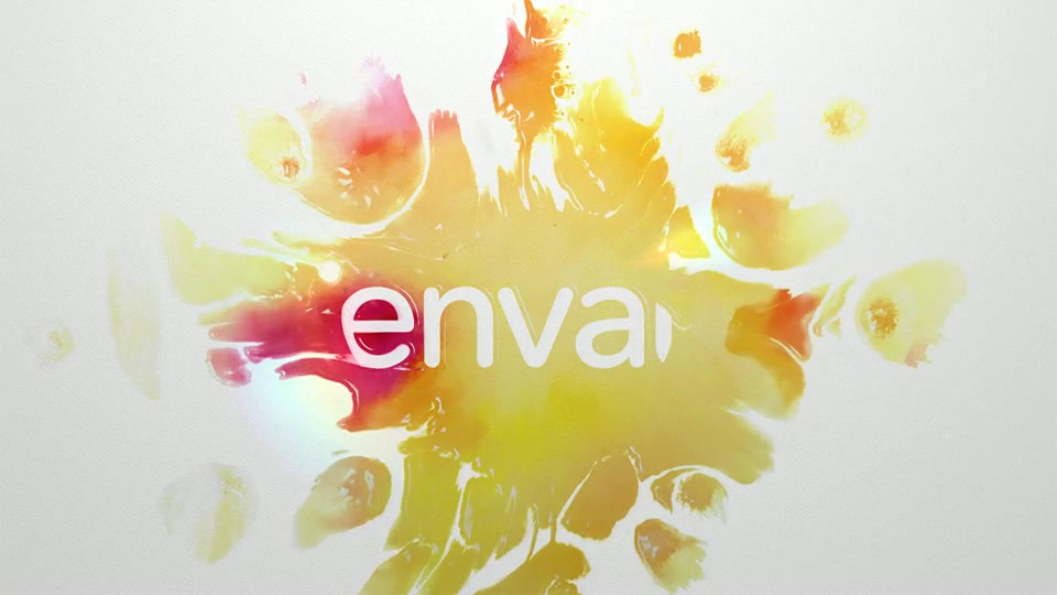 Ink Drop Logo Videohive 37139870 After Effects Image 7