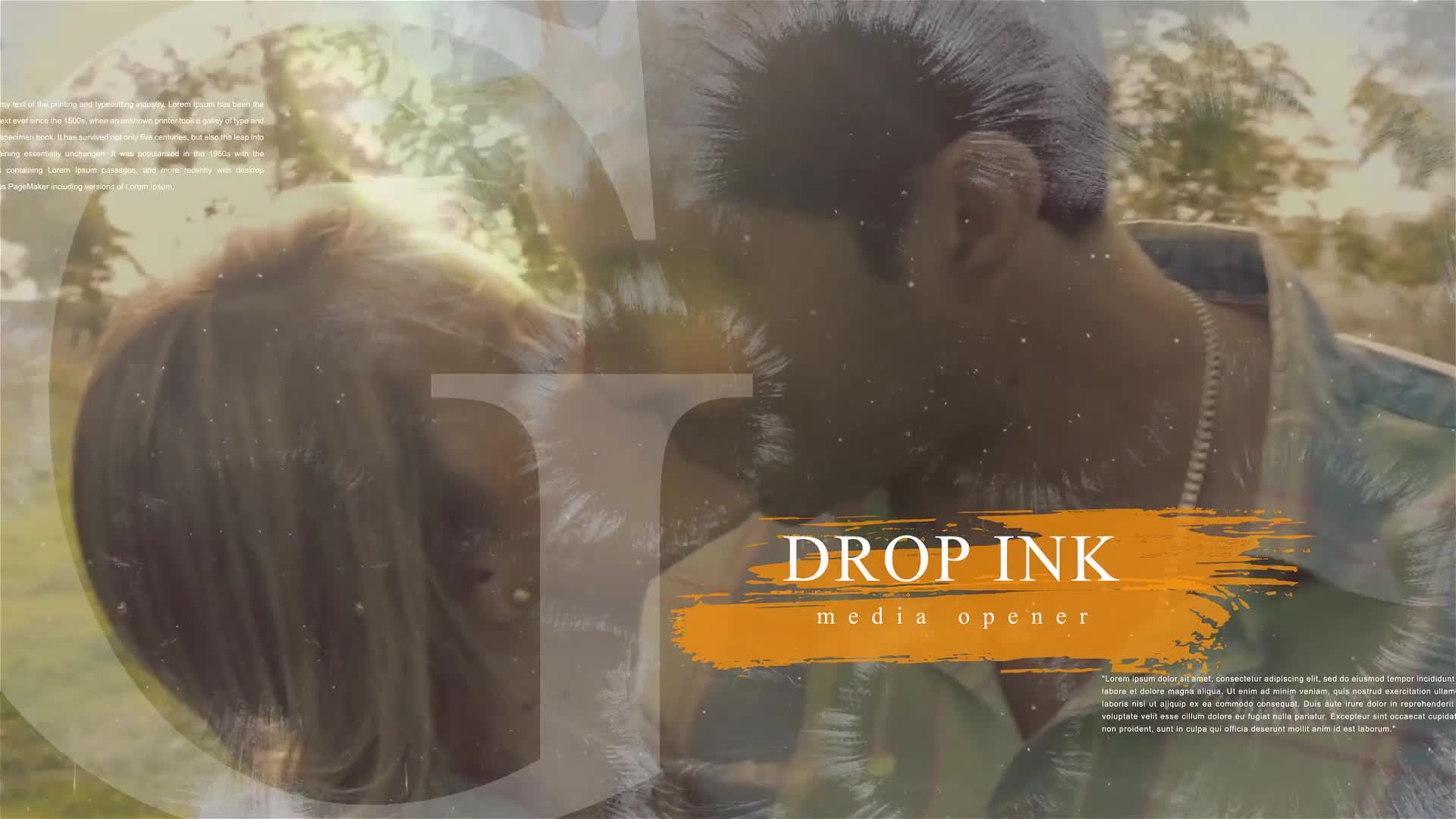 Ink Drop Romantic Media Opener Videohive 30586461 Premiere Pro Image 11