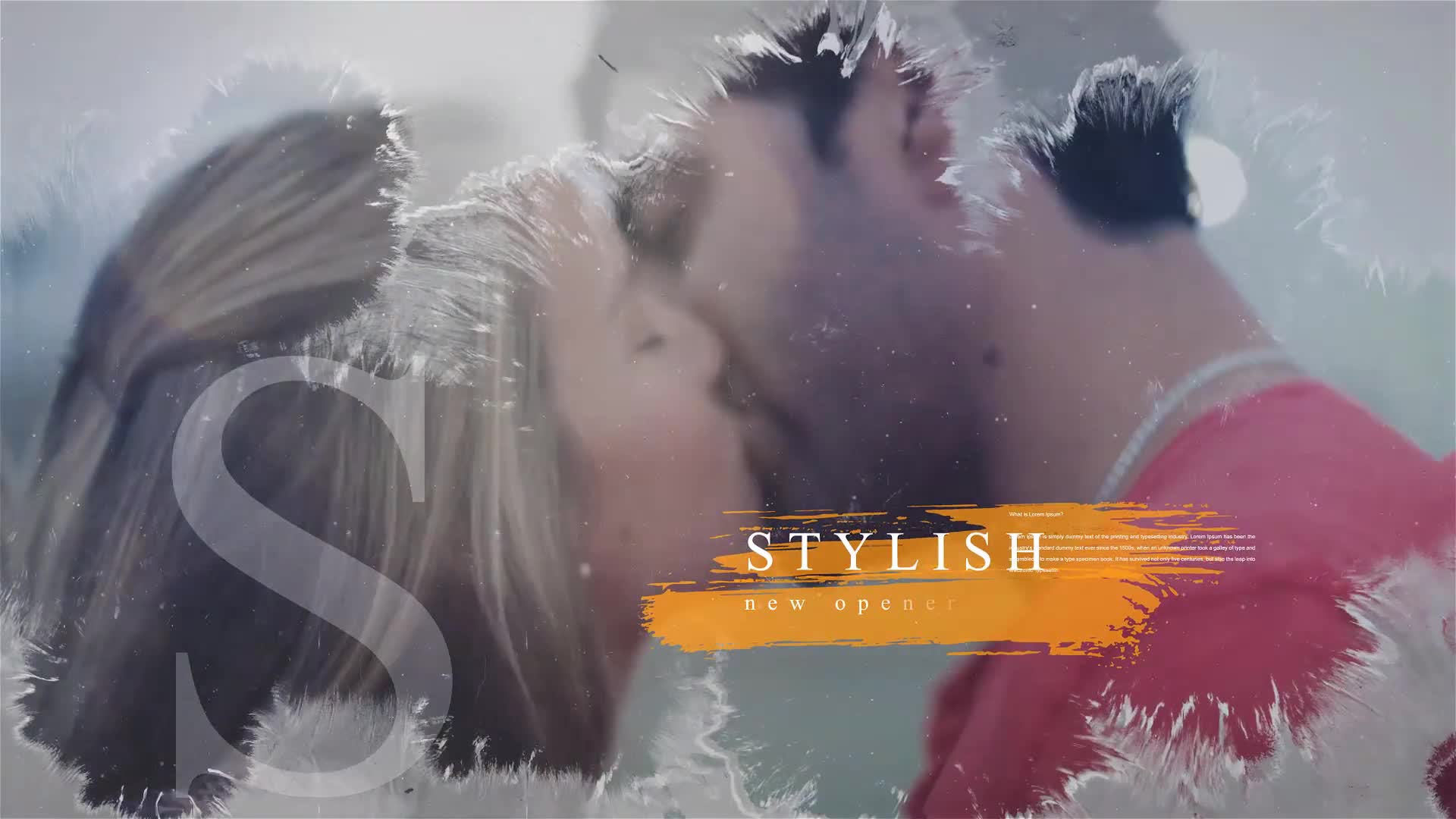 Ink Drop Romantic Media Opener Videohive 30586461 Premiere Pro Image 9