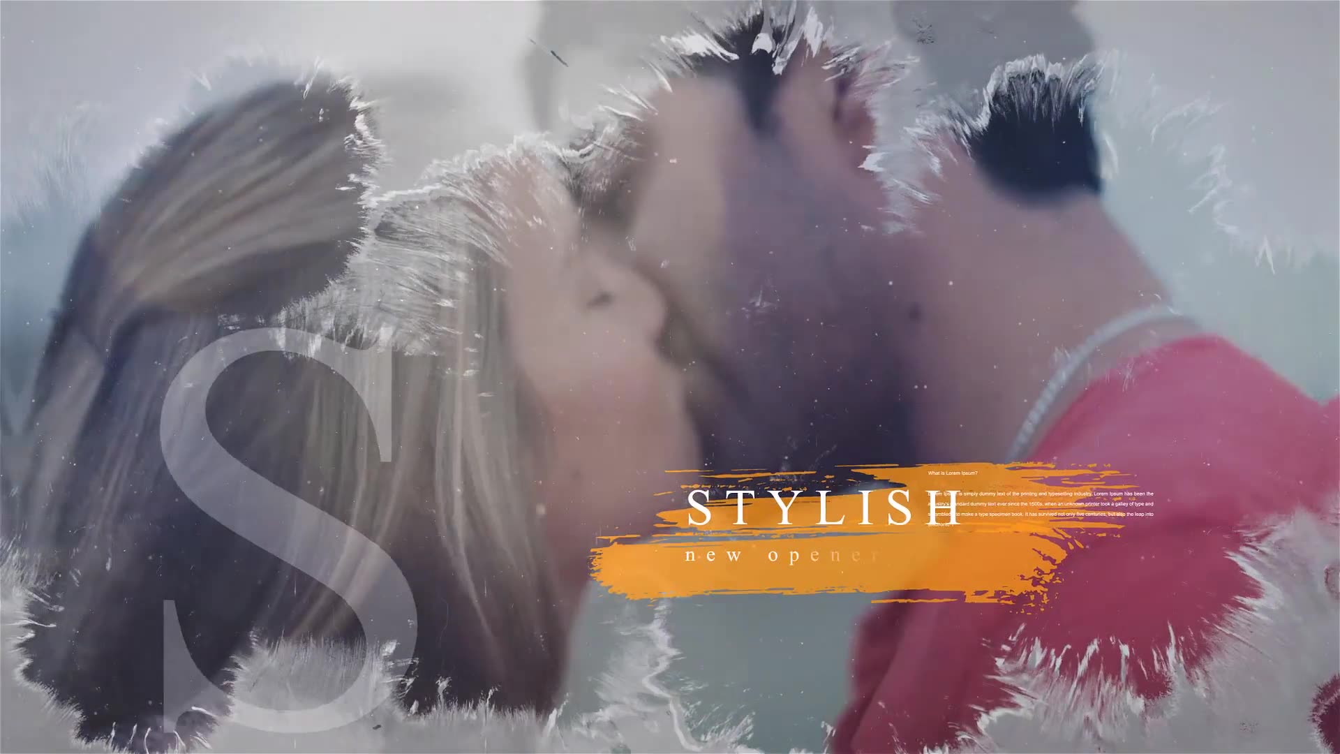 Ink Drop Romantic Media Opener - Download Videohive 20525147