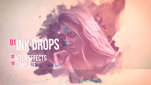 Ink Drops - Download Videohive 16715092