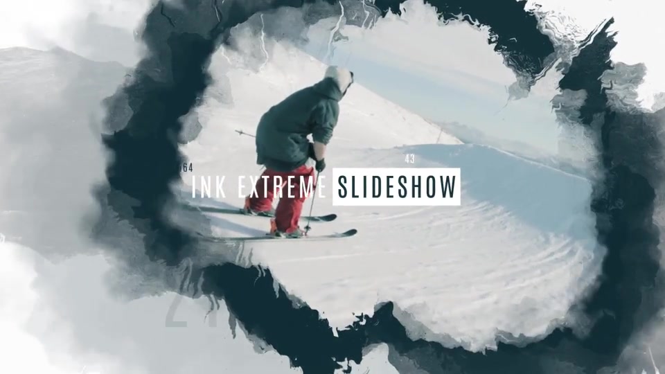 Ink Extreme Slideshow - Download Videohive 14952379