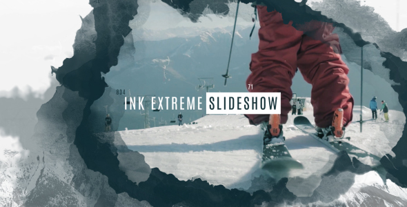 Ink Extreme Slideshow - Download Videohive 14952379